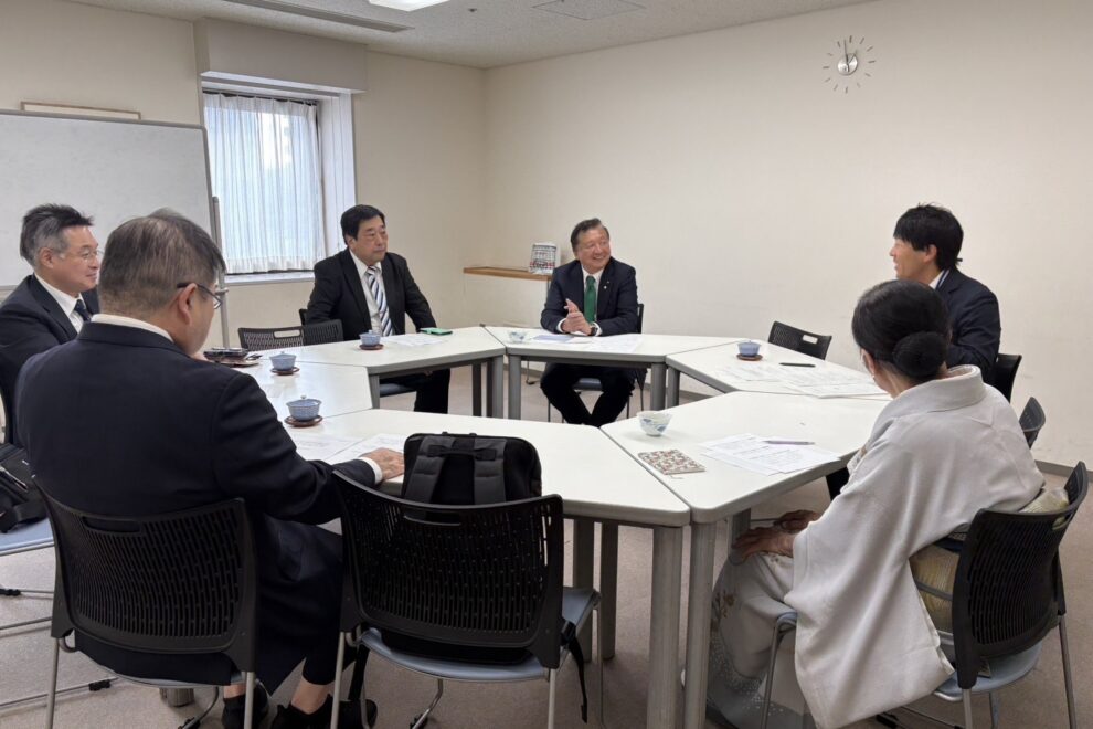 活動報告 正副理事長会